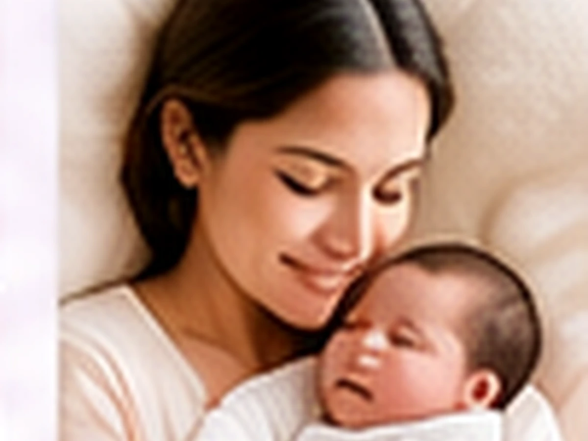 Mother and baby supported through AllWell care