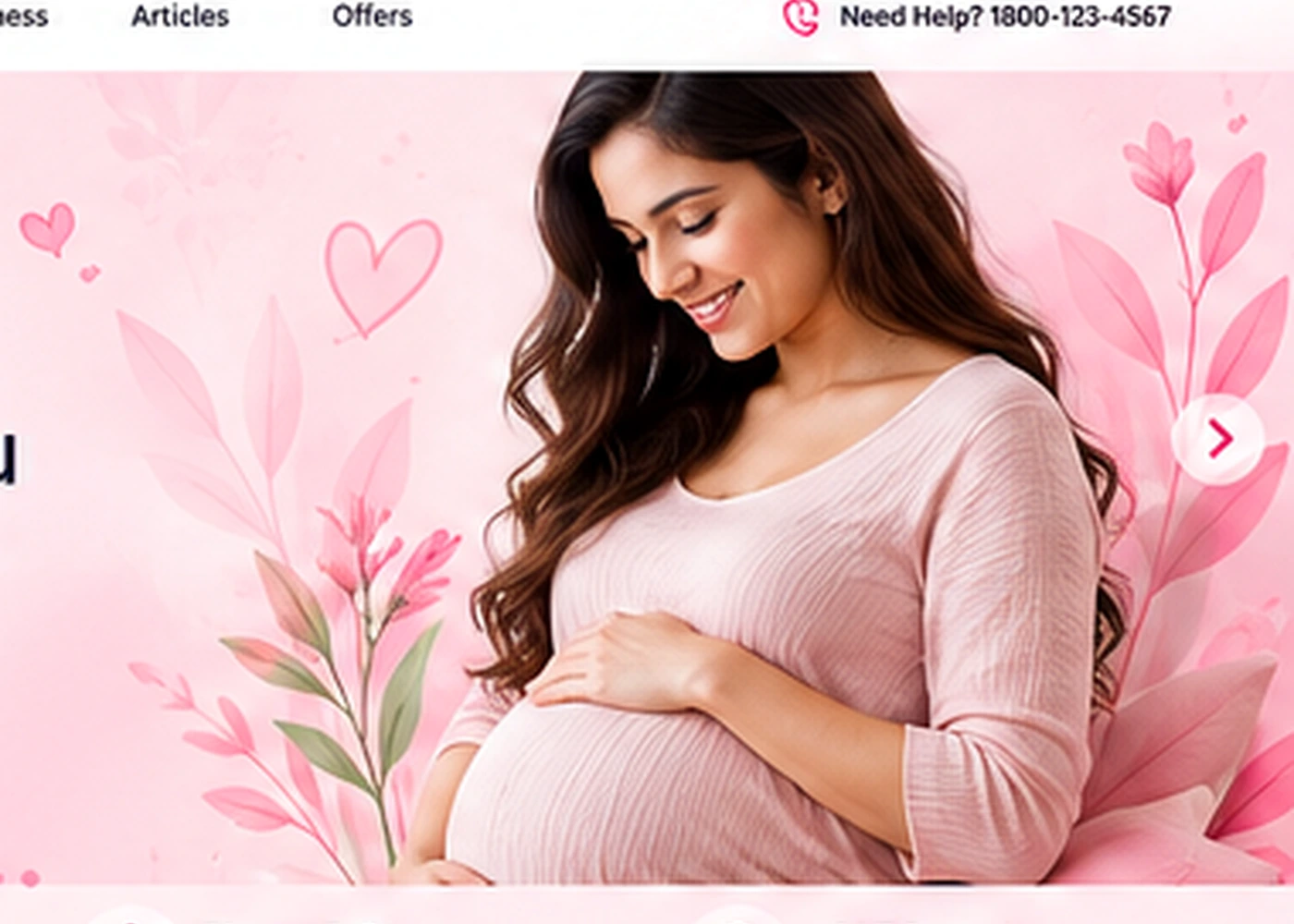 Pregnancy journey support
